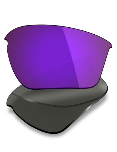 Image of Mryok Replacement Lenses Compatible with Oakley Half Jacket 2.0 XL OO9154 62mm Sunglasses, HD Polarized, UV Protection