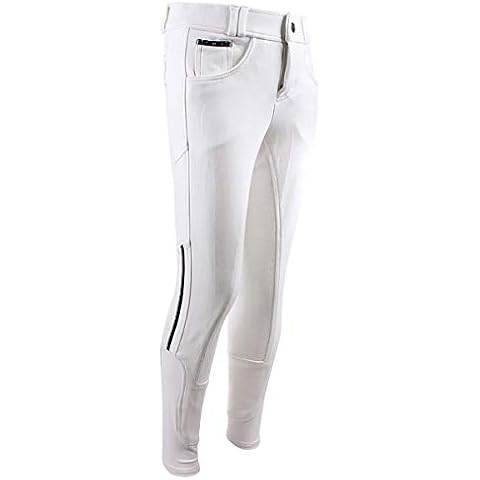 QHP Reithose Coco Voll Grip Kinderreithose Cover