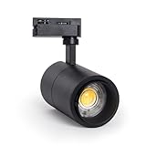 focos de carril led regulables