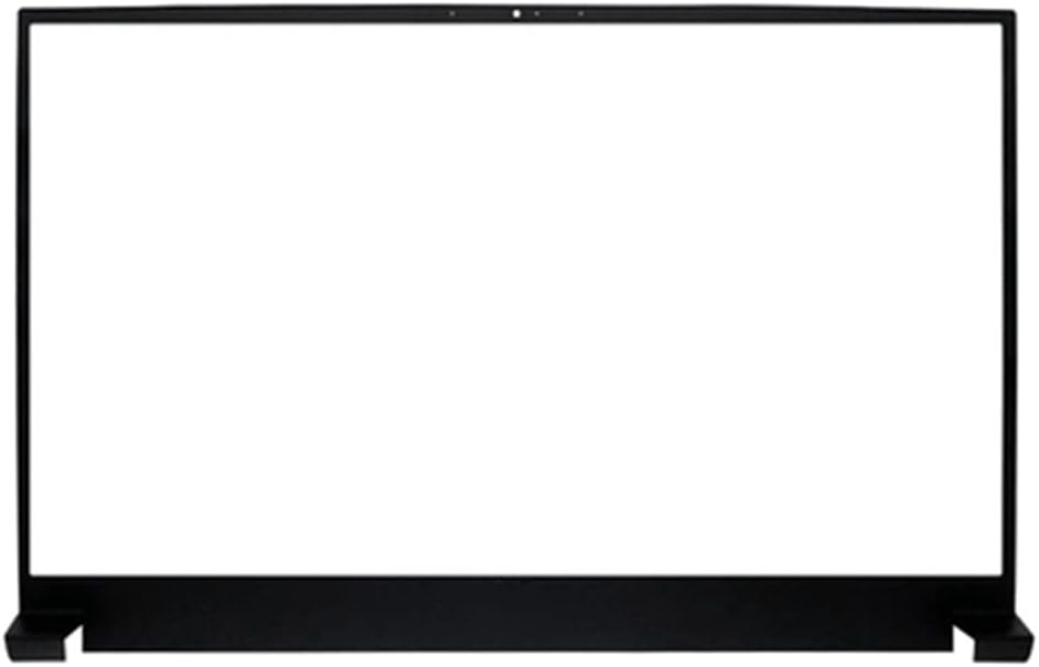Laptop LCD Back Cover Front Bezel For MSI WE72 7RJ 7RJX (MS-1795) Black