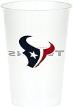 Creative Converting 8 Count Houston Texans Printed Plastic Cups