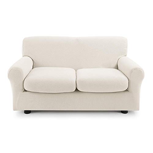 Copridivano Zucchi Zapping 2 posti con due copricuscini da 120 a 180 cm N586 BEIGE