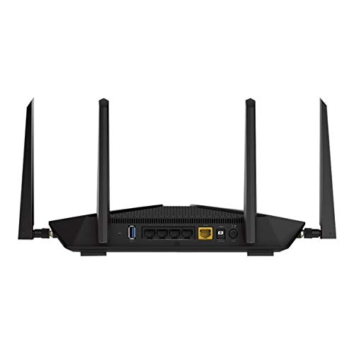 Nighthawk AX5400 Wi-Fi 6 無線LANルーター Amazon.com: Nighthawk 6-Stream AX5400 WiFi 6 Router RAX50 Dual