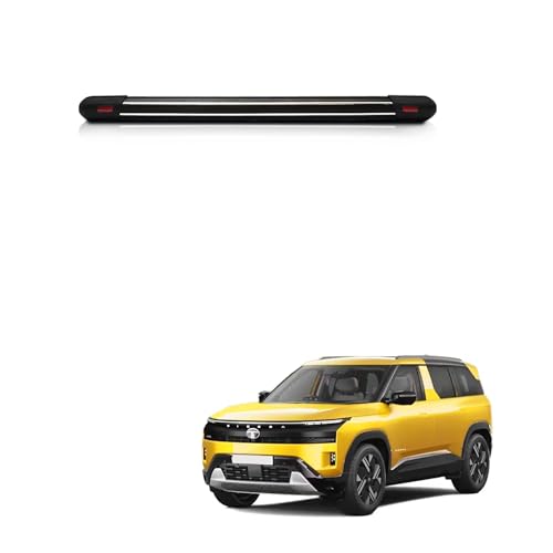 Image of Aluminium Safety Rear Bumper Protector for Tata Sierra