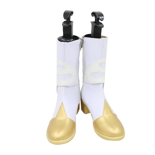 Chaussures de cosplay Lumine Genshin Impact pour adultes costume de fête de bande dessinée 1365