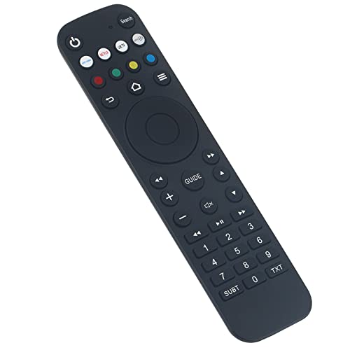 Replacement IR Remote Control RM-C3253 Fit for JVC TV Edition Smart 4K HDR LED TV LT-40CF890 LT-49CF890 LT-55CF890 LT40CF890 LT49CF890 LT55CF890