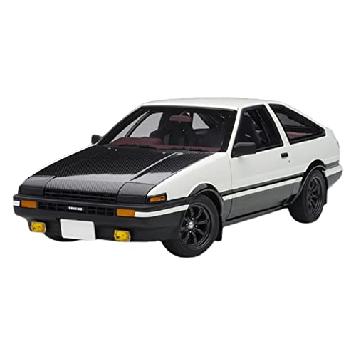 ミニカーのおもちゃ 合金ダイキャスト 1:18 トヨタスプリンタートレノ AE86 頭文字 D 車シミュレーション金属モデルカーギフト 完成品車種 ミニカーのおもちゃ 合金ダイキャスト 1:18 トヨタスプリンタートレノ AE86 頭文字 D 車シミュレーション金属モデルカーギフト 完成品車種