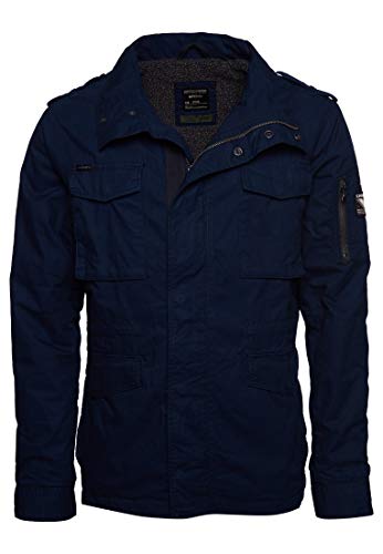 Veste Superdry Classic Rookie pour homme au style militaire