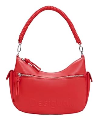 Desigual borsa a tracolla Astana Shoulder Bag Coral rosso chiaro