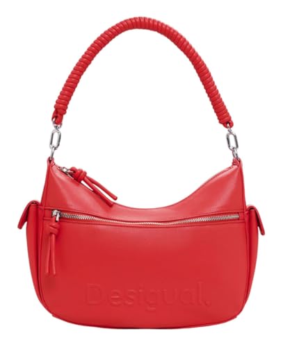 Sac bandoulière Desigual Astana corail idéal pour vos sorties urbaines