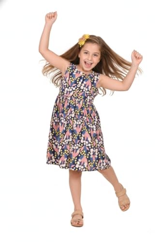 Image of VIKITA 2017 Girls Embroidery Cotton Long Sleeve Flower Dresses LH5460 for 1-8 Years ?-