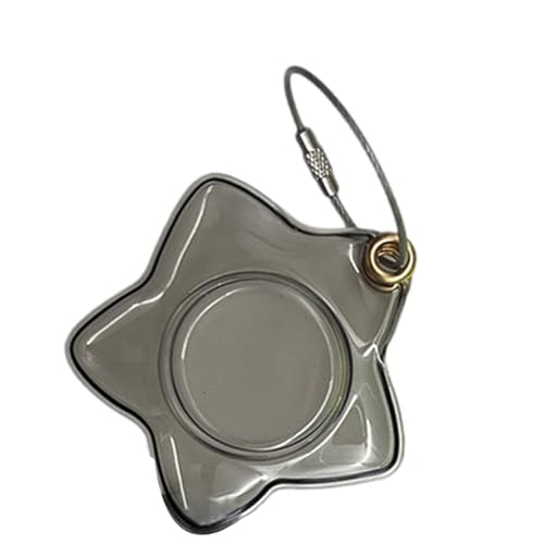 Ouxuefen Strong Following Label Case Immediate Mount Keychain Sleeve Recyclable