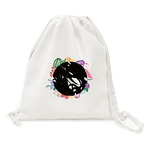 Sac en tissu pliable à sangle léger pour fruits et légumes frais