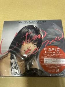 Amazon.co.jp: 中森明菜 Listen to Me -1991.7.27-28 幕張メッセ Live