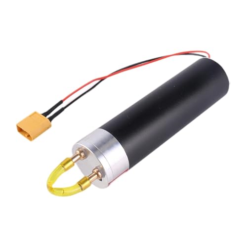 CoudarTitie Aircraft Electric Gear Pump Gasolene Engine Pump Heat-Resistant Pump Controller for RC...