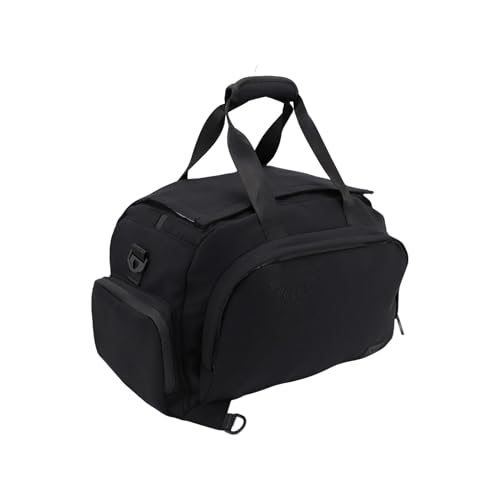 Sac à dos hybride anti-odeurs noir phantom de 34,9 L avec chargeur USB-C