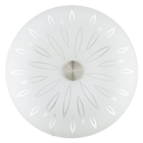 Preisvergleich Produktbild EGLO Deckenleuchte, Metall, E27, Weiß