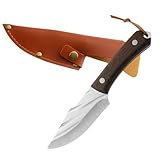 Generisch Edelstahl Hackmesser Multifunktional Küchenwerkzeug mit Ergonomischem Griff Rostfrei Tragbar für Fleisch und Bbq Praktisches Kochmesser für Zuhause und Profis