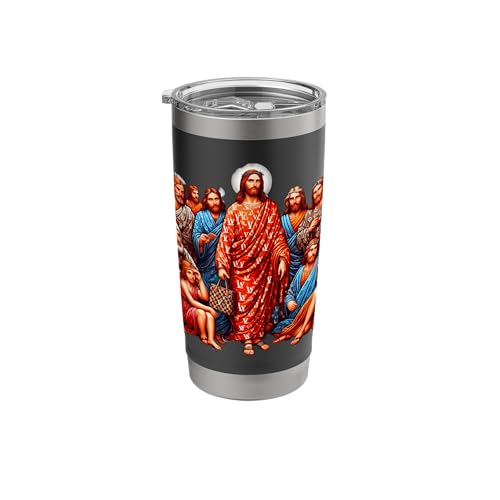 Church Jesus & Disciples Stainless Steel Tumbler