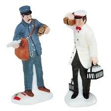 Postman et Laitiers Department 56 idée cadeau idoine pour passionné de modélisme