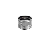 Canon 標準ズームレンズ EF-M15-45mm F3.5-6.3IS STM(シルバー) ミラーレス一眼対応 EF-M15-45ISSTMSL