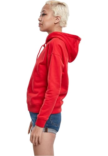 Sweat-shirt à capuche olive regular fit avec finitions ajustées