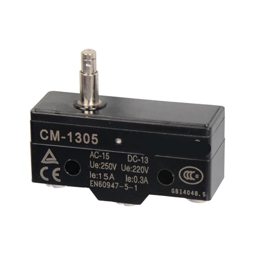 Interrupteur de fin de course miniature CM-1305 10A pour circuit électrique industriel