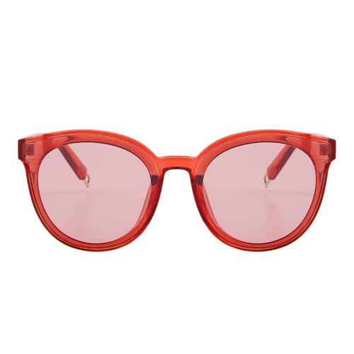 Retro Cat Eye Sunglasses for Women Men Round Sunglasses with Fashion 90s Shades for Beach Driving Travel Outdoor Activities2