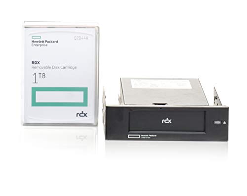 外付けハードディスク・ドライブ HP RDX 500GB Removable Disk Cartridge Amazon.co.jp: ヒューレット・パッカード StorageWorks RDX