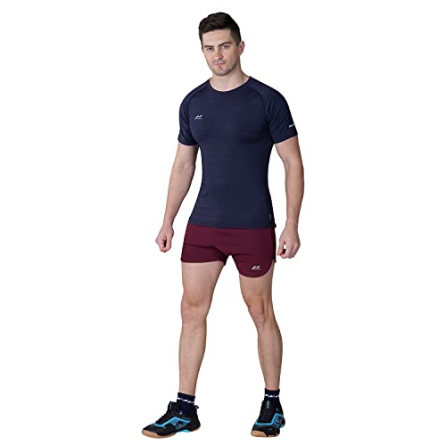 Image of Nivia Sporty-6 Shorts for Unisex | Shorts for Gym | Sports Shorts | Running Shorts
