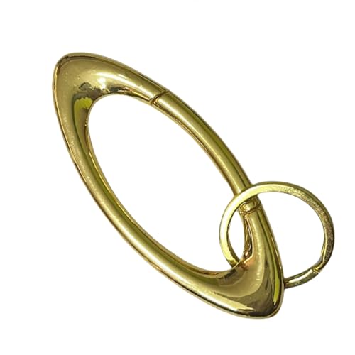 Image of Cute Star Carabiner Clips Keychain Y2K Cool Heavy Duty Starfish Carabiner Belt Loop Clip for Men Women