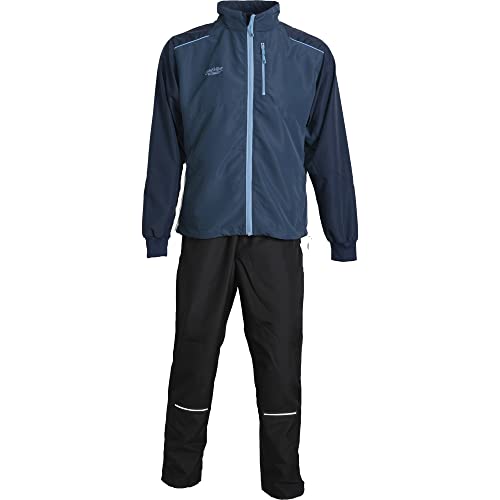 Dobsom Herren Walk & Run Anzug, Reha/Kur Anzug , Sport/Freizeitanzug (4XL, jeans) Cover