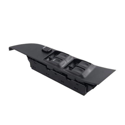 Cnonee1 10 Pins 897155246 Front Driver Side Side Power Window Control Switch 1 Pc For Isuzu TFR TFS 99-09 Black