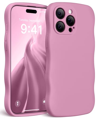 Coque antichoc iPhone 15 Pro Max silicone cassis fini les rayures photo MagSafe