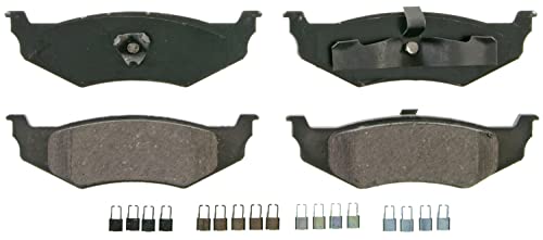 Wagner QuickStop ZD782 Rear Disc Brake Pad Set for 2006 Chrysler PT Cruiser