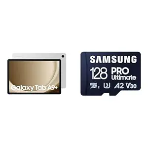 Samsung Galaxy Tab A9+ 27.94 cm (11.0 inch) Display, RAM 4 GB, ROM 64 GB Expandable, Wi-Fi+5G, Table