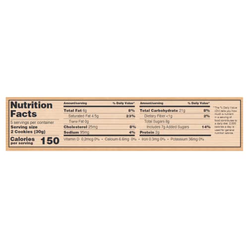 St Michel Caramel Grandes Galettes Butter Cookies Biscuits 5.29oz, Made In France, Pack of 4 Non-GMO total of 36 Butter Cookies