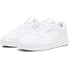 PUMA Kids Boys Caven 2.0 Lace Up Sneakers Shoes Casual - White
