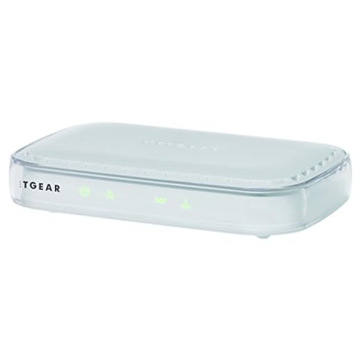 Netgear Broadband ADSL2 Plus Modem (DM111PSP-100NAS)