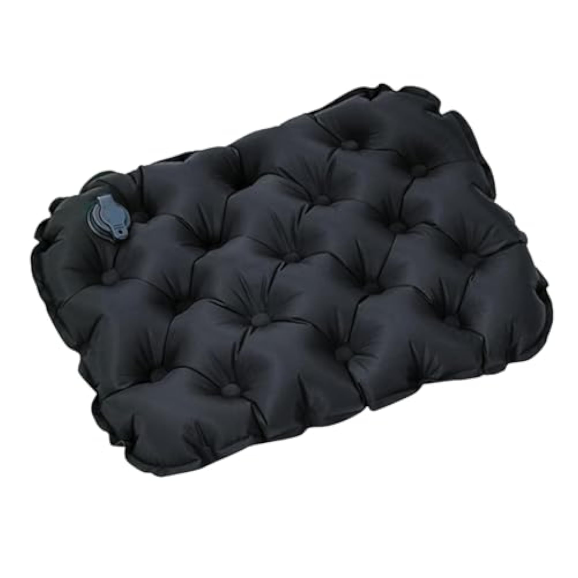 Inflatable Seat Cushion for Stadium, Black