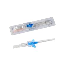 Veterinary Disposable Butterfly Type IV Cannula Catheter with Wings 22G Veterinary Instruments22G,30PCS