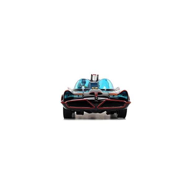 Jada Toys DC Batmobil 1966 Deluxe mit 4 Figuren - hochwertiges Modell-Set zur Batman Classic TV-Serie mit Auto, Batman, Robin, Joker & Penguin für Fans und Sammler ab 8 Jahre – Bild 8