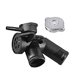 Engine Radiator Filler Neck with Fully Sealed Cap Compatible with Nissan Quest 2014-2017, Nissan Murano 2009-2014 Part Numbers 21517JP00A 214308991A