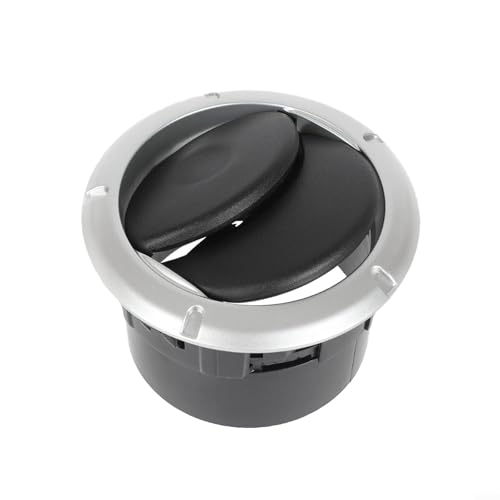 Honseadek Rejilla de ventilación Logan con acabado cromado 8200212480 687602618r 8200464605 compatible con Mk3 Duster Air Sandero Vaux Dacia Master