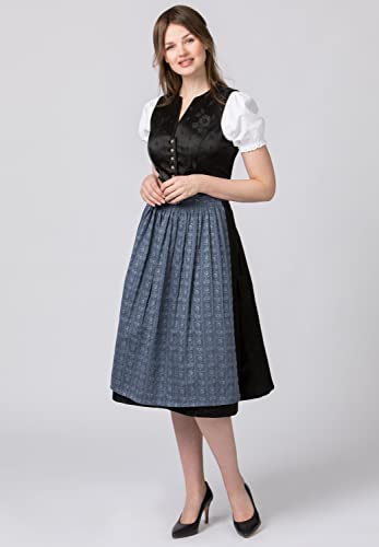 Robe Dirndl Daphne solution silhouette affinée tenue de fête alpine confortable - 3