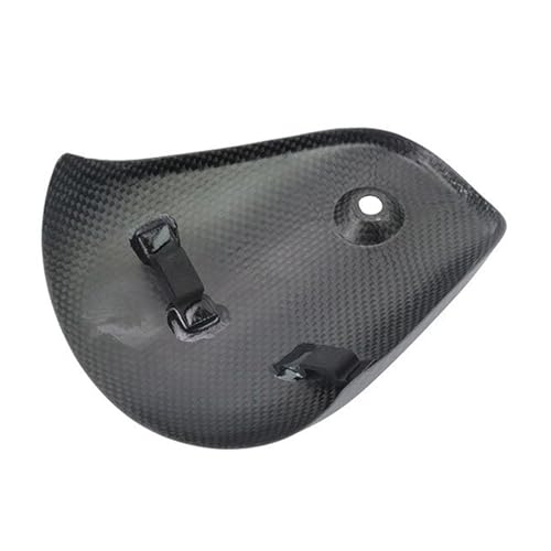 Tubo de escape CB190SS con tapa protectora térmica de seguridad