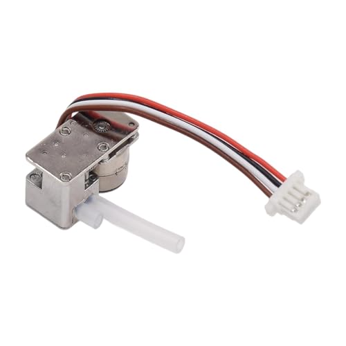 KinderCoring Bomba Peristáltica Diminuta de Microvolumen de 5 V, Tamaño Mini, de Precisión, Bajo Nivel de Ruido, con Micromotor Autocebante para Transferencia de L, 1 Bomba, Individual