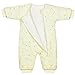 BBTKCARE Sleep Sack - Cotton Wearable Blanket，Warm Baby Pajamas for Toddler 6-9 Month-Yellow