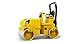 bruder 02433 - Cat Tandem-Vibrationswalze - 1:16 Fahrzeuge, Baufahrzeug, Baustelle, Baumaschine, Straßenwalze