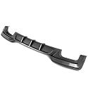 Kohlefaser-Look Heckstoßstangen-Diffusor-Lippenkörper-Set Für BMW F06 F12 F13 M6 640i 650i 2012–2019 Kohlefaser-Look Heckstoßstangen-Diffusor-Lippenkörper-Set Für BMW F06 F12 F13 M6 640i 650i 2012–2019